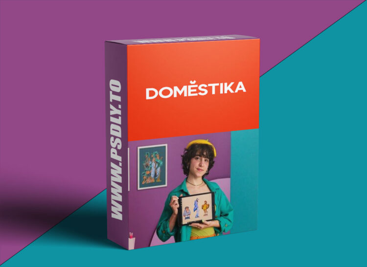 Domestika - Character Design with Stylized Anatomy 1 Domestika - Character Design with Stylized Anatomy