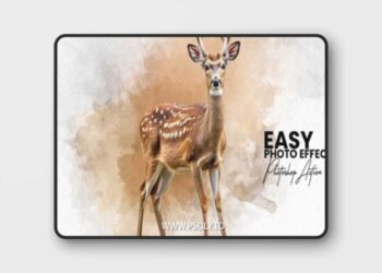 Easy Photo Effect Photoshop Action