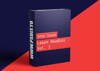 Helloluxx Adam Swaab - Learn Houdini volumes 1-3