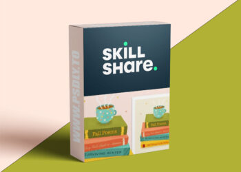 Illustrating a Cute Stack of Books in Procreate: Grow your Art Portfolio with Digital Drawing