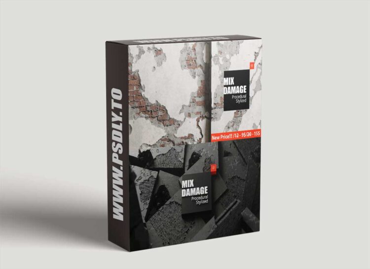 Mix Damage v1.0 for Blender 1 Mix Damage v1.0 for Blender