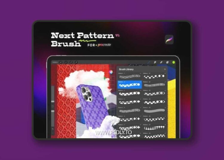 Next Pattern V1 ✦ Procreate Brushes Set 1 Next Pattern V1 ✦ Procreate Brushes Set