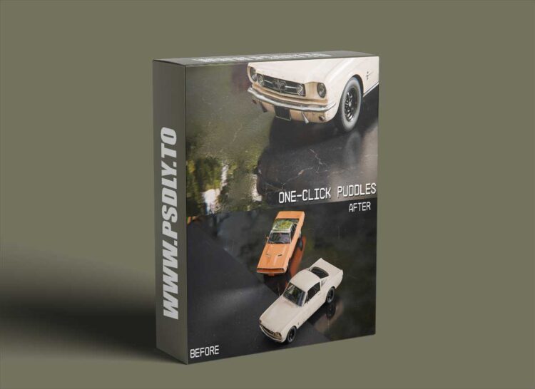 One-Click Puddle Pro 4.2 for Blender 1 One-Click Puddle Pro 4.2 for Blender