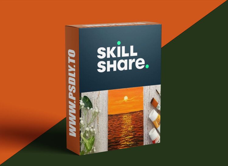 Painting Ocean Sunset With Acrylics 1 Painting Ocean Sunset With Acrylics