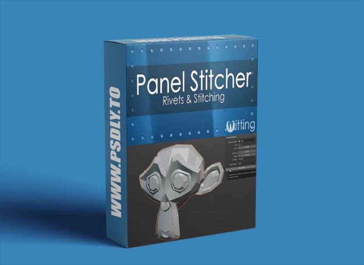 Panel Stitcher v2.0.3 for Blender 1 Panel Stitcher v2.0.3 for Blender