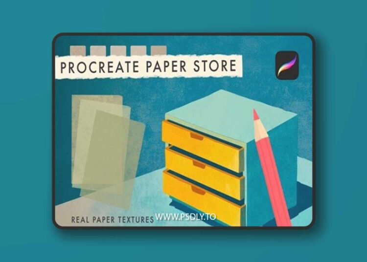 Paper Store - Procreate Paper Texture Brushes THXXZXG 1 Paper Store - Procreate Paper Texture Brushes THXXZXG