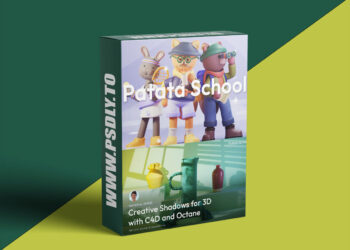 Patata School - Creative Shadows in Cinema 4D & Octane