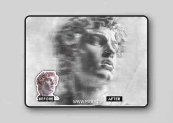 Pencil Sketch Photo Effect