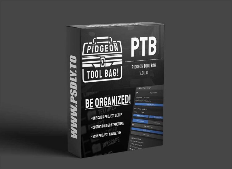 Pidgeon Tool Bag - v3.2.0 for Blender 1 Pidgeon Tool Bag - v3.2.0 for Blender