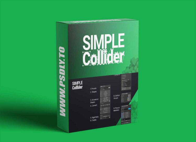 Simple Collider v1.0.1 for Blender 1 Simple Collider v1.0.1 for Blender