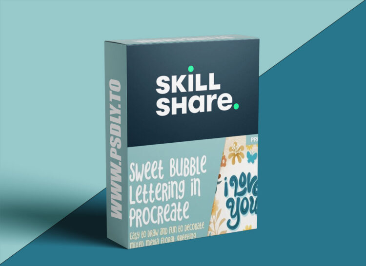 Sweet Bubble Lettering in Procreate - Easy To Draw and Fun to Decorate Greeting Card Art 1 Sweet Bubble Lettering in Procreate - Easy To Draw and Fun to Decorate Greeting Card Art