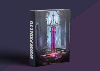 The Gnomon Workshop - Concepting & Illustrating a Sword for Games: Prop Design using Photoshop, Blender, Octane & ZBrush