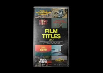 Tropic Colour - Film Title Presets Vol 1 UPDATED