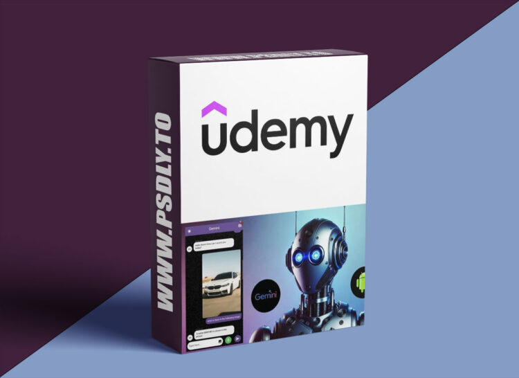 Udemy - Build AI Chatbots & Assistants in Android with Google Gemini 1 Udemy - Build AI Chatbots & Assistants in Android with Google Gemini