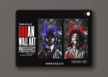 Urban Wall Photo Collage Creator
