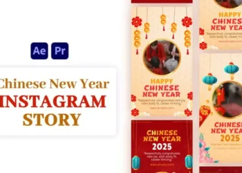 Videohive Chinese New Year Instagram Stories 55508213
