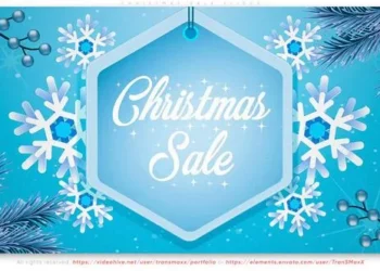 Videohive Christmas Sale Slides 55380050