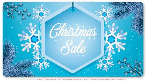 Videohive Christmas Sale Slides 55380050 1 Videohive Christmas Sale Slides 55380050