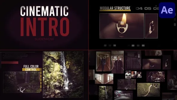Videohive Cinematic Intro Slideshow for After Effects 55301154 1 Videohive Cinematic Intro Slideshow for After Effects 55301154