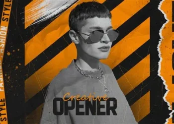 Videohive Fashion Grunge Opener 55487879