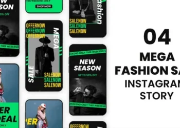 Videohive Fashion Sale Stories 55577244