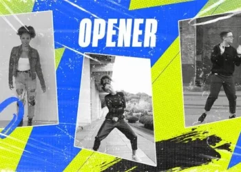 Videohive Grunge Opener 55565925