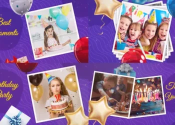 Videohive Happy Birthday Slideshow 55570080