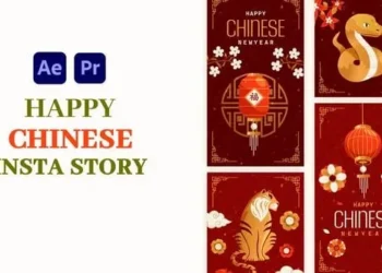 Videohive Happy Chinese New Year 55596495
