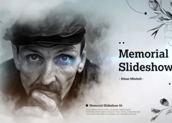 Videohive Memorial Slideshow 55390179