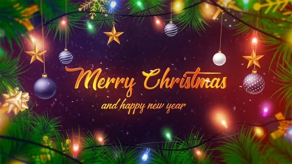 Videohive Merry Christmas Intro 49449464 1 Videohive Merry Christmas Intro 49449464