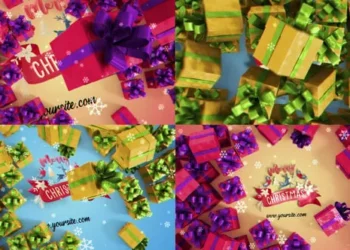 Videohive New Year Present For You 55571416