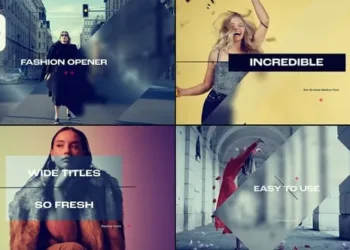 Videohive Opener - Fashion Opener 55423117