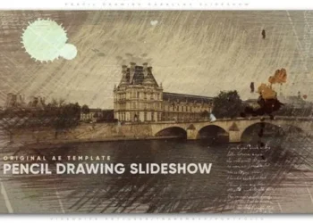 Videohive Pencil Slideshow 23322955