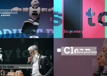 Videohive Product Promo for After Effects 55283451