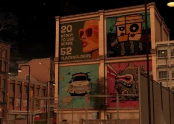 Videohive Street Art, Graffiti & Advertisement Mockups 55373769