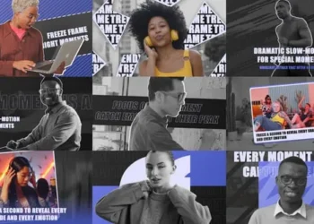 Videohive Style Freeze Frame 55445874