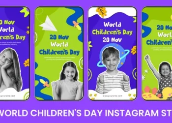 Videohive World Childrens Day Instagram Story 55094626
