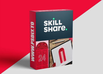 Waiting for Christmas: Animated Door Reel in Procreate