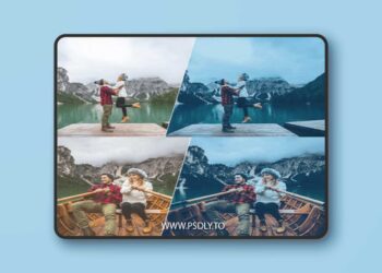 10 New Lightroom Presets Pack for Mobile & Desktop