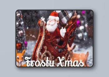 30 Frosty Xmas Photoshop Bundle