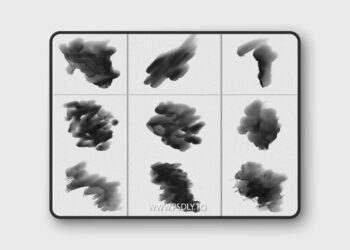 50-Hi-Res-Watercolor-Photoshop-Brush