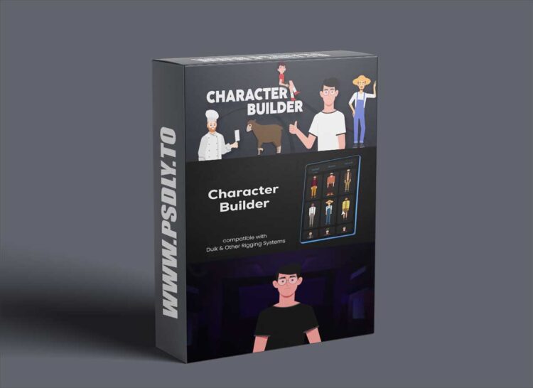 AEScript Character Builder 1.2.5 1 AEScript Character Builder 1.2.5