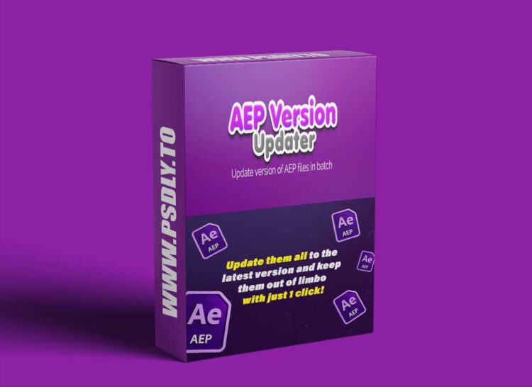 Aescripts AEP Version Updater v1.6.3 1 Aescripts AEP Version Updater v1.6.3
