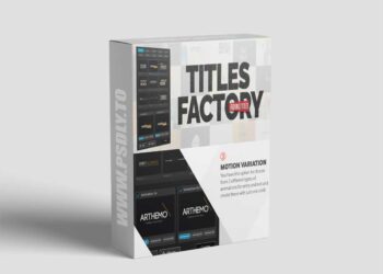 Aescripts Titles Factory v1.0.1