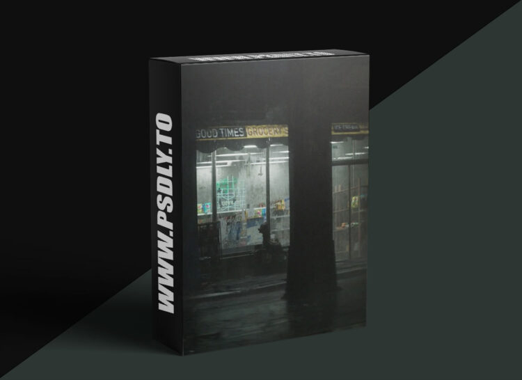 Artstation - Good Times Grocery Store - Steffen Hampel 1 Artstation - Good Times Grocery Store - Steffen Hampel