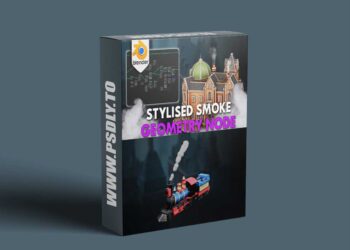 Blender Market - Blender 4 3DT Smoke Generator Geometry Node