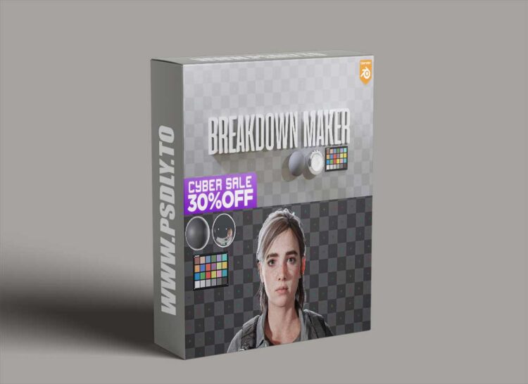 Blender Market - Breakdown Maker v1.0 1 Blender Market - Breakdown Maker v1.0