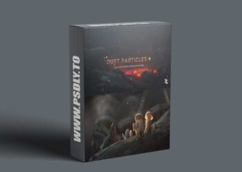 Blender Market - Dust Particles+ v1.2 Pro