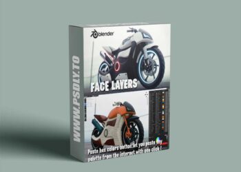 Blender Market - Face Layers