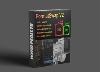 Blender Market - Formatswap V2.0.2 - Texture Converter